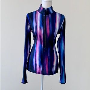 Nike pro zip up jacket